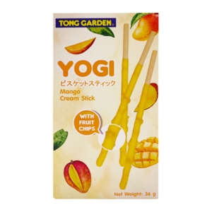 Image of Yogi Mango Cream Stick 36g x 120 (sold per carton) from Supplybunny.com