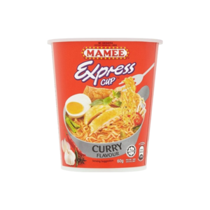 Image of Mamee Express Curry 65g x 24 (sold per carton) from Supplybunny.com
