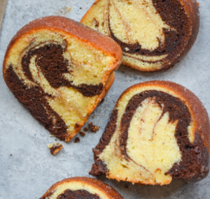 Image of Sch-Marble Slice Cake (Halal) 12pcs (sold per carton) from Supplybunny.com