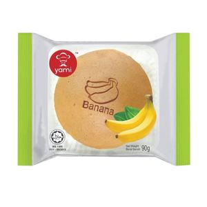 Image of Yami Stew Banana Cake 90g x 24 (sold per carton) from Supplybunny.com