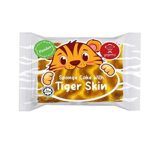 Image of Yami Tiger Skin (Pandan) 90g x 28 (sold per carton) from Supplybunny.com