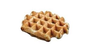 Image of McCain® Premium Belgium Waffles - with Pearl Sugar 90g (McCain® Liege Sugar Waffles) (sold per pack) from Supplybunny.com