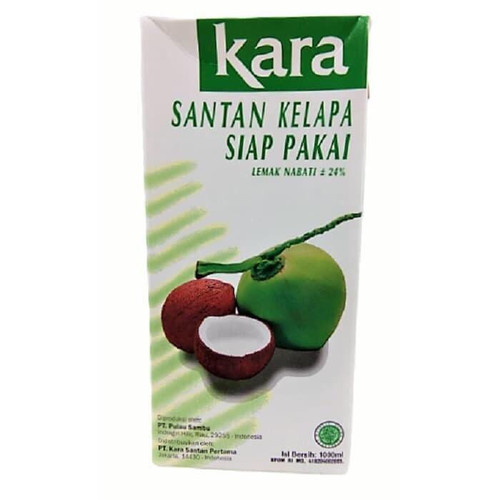 Kara Coconut Milk 1L (sold per pack) — HORECA Suppliers Supplybunny