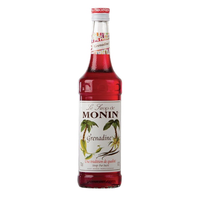 Monin Grenadine Syrup 700ml x 6 (sold per carton) — HORECA Suppliers