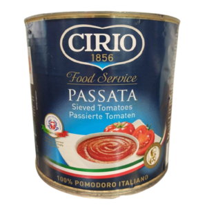 Image of Cirio Tomato Puree 2.5kg x 6 (sold per carton) from Supplybunny.com