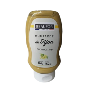 Image of Beaufor Squeeze Dijon Mustard 460ml/bottle (sold per bottle) from Supplybunny.com