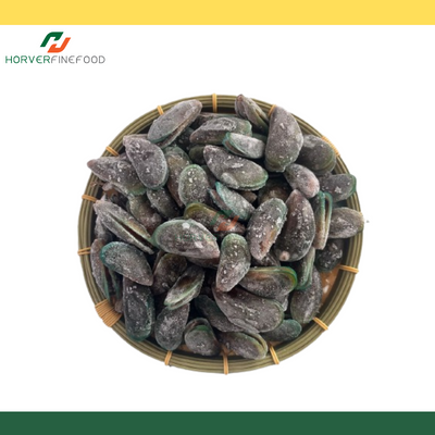 [Frozen] Full Shell Green Mussel 4/6 1KG (Sold Per Pack) — HORECA ...