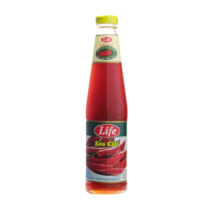 Image of Life Chilli Sauce 500g x 12 (sold per carton) from Supplybunny.com