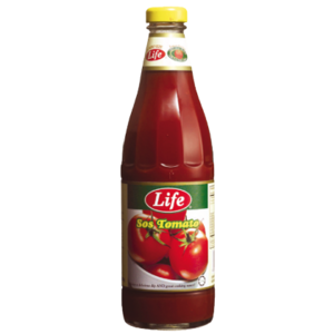Image of Life Tomato Sauce Jumbo 685g x 12 (sold per carton) from Supplybunny.com