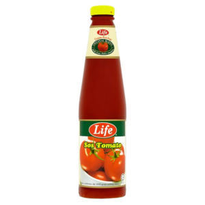 Image of Life Tomato Sauce 485g x 12 (sold per carton) from Supplybunny.com