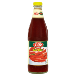 Image of Life Chilli Sauce Jumbo 725g x 12 (sold per carton) from Supplybunny.com