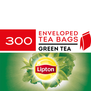 Image of Lipton Clear Green Tea 50teabags/box (6 boxes per carton) from Supplybunny.com