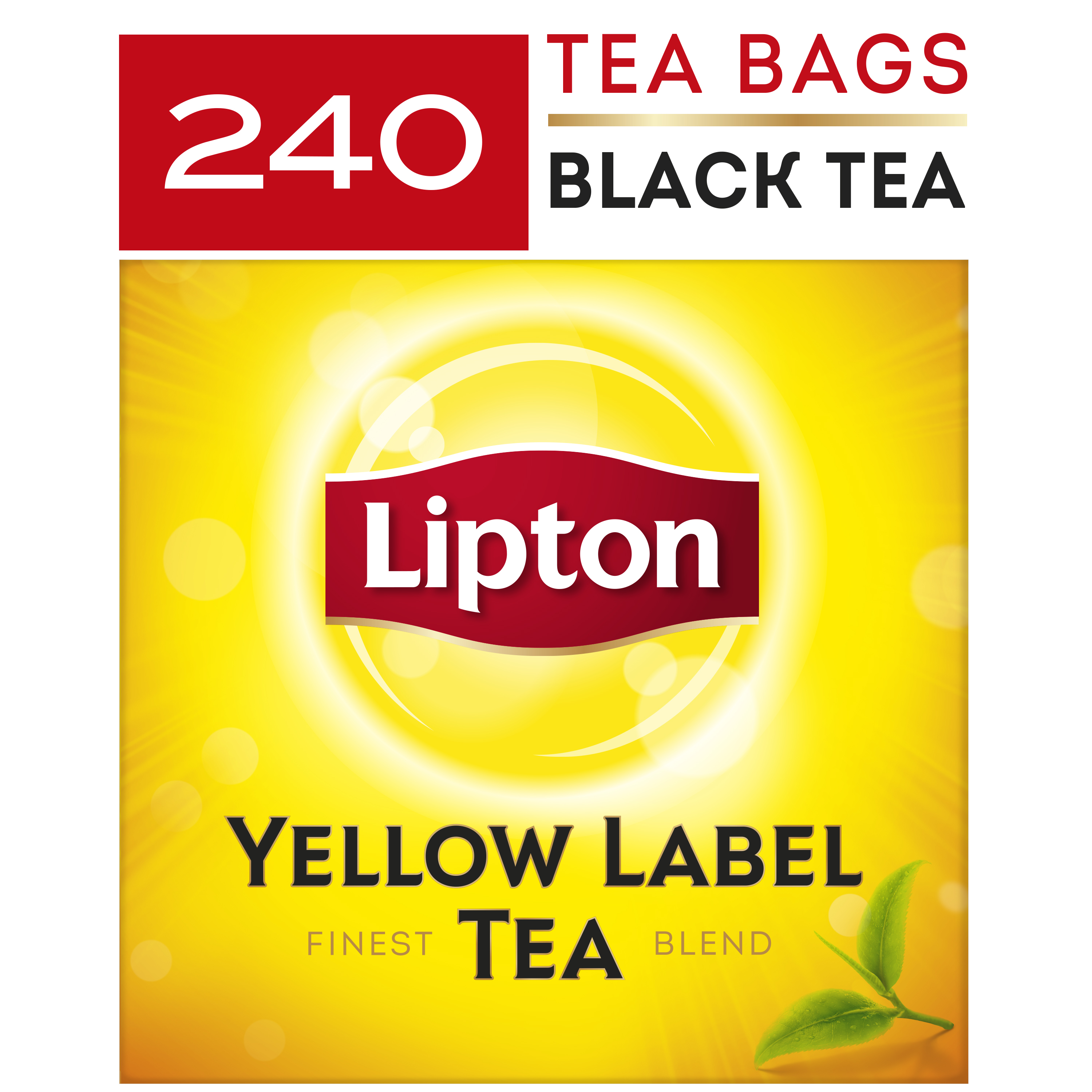 Lipton Yellow Label Tea Leaves Packet 6packets/box (6 boxes per carton