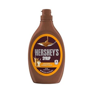 Image of HERSHEY'S Syrup Caramel 623gm/bottle ( 12 bottles per carton ) GBA P.Code: HS21003 from Supplybunny.com