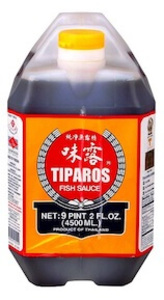 Image of Tiparos - Fish Sauce 4.5kg/drum (2 drum per carton) from Supplybunny.com