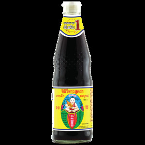 Image of Deksomboon - Thin Soya Sauce 700gm/bottle (12 bottle per carton) from Supplybunny.com