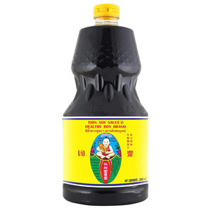 Image of Deksomboon - Thin Soya Sauce 2L/drum (6 drum per carton) from Supplybunny.com