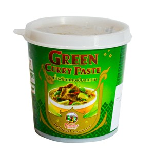 Image of Green Curry Paste 500gm/pack (sold per pack) from Supplybunny.com