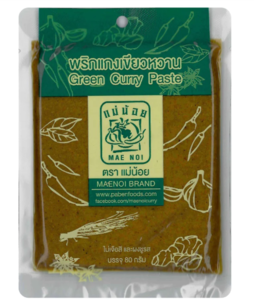 Image of Maenoi - Green Curry Paste 80gm/pack (sold per pack) from Supplybunny.com