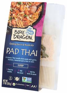 Image of Tiger - Sen Pad Thai (Fried/Blue) 1kg±/pack (sold per pack) from Supplybunny.com