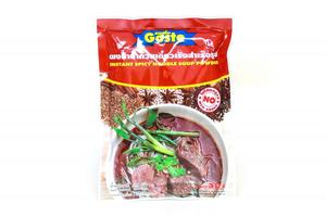 Image of Gosto - Instant Spicy Noodle Soup Powder 208gm/pack (48 pack per carton) from Supplybunny.com