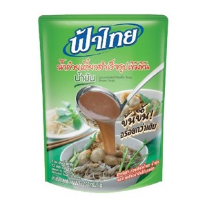 Image of Fa Thai - Concentrated Noodle Sou (Brown Soup) 350gm/pack (6 pack per bag) from Supplybunny.com