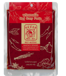 Image of Maenoi - Red Curry Paste 500gm/pack (sold per pack) from Supplybunny.com