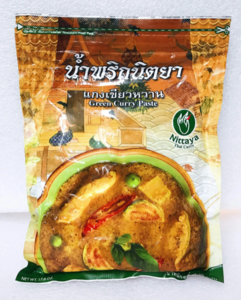 Image of Nittaya - Green Curry 500gm/pack (24 pack per carton) from Supplybunny.com