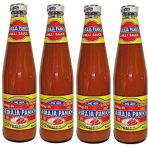 Panich Siracha Panich Chili Sauce 570ml/bottle (12 bottle per box)