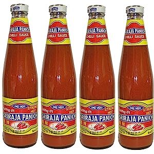 Image of Siracha Panich Chili Sauce 570ml/bottle (12 bottle per box) from Supplybunny.com