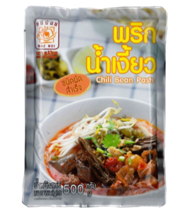 Image of Maenoi - Chili Bean Paste 500gm/pack (24 pack per carton) from Supplybunny.com