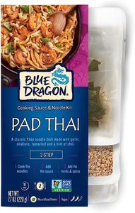 Image of Tiger - Sen Pad Thai (Fried/Blue) 1kg±/pack (10 pack per bundle) from Supplybunny.com