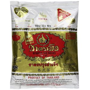 Image of Number One - Thai Tea Extra Gold 400gm/pack (sold per pack) from Supplybunny.com