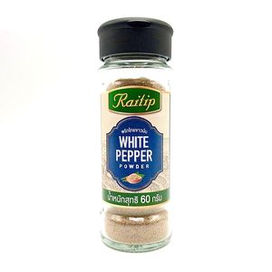 Image of Raitip - White Pepper 60gm x 12btl/bag (6 bag per carton) from Supplybunny.com