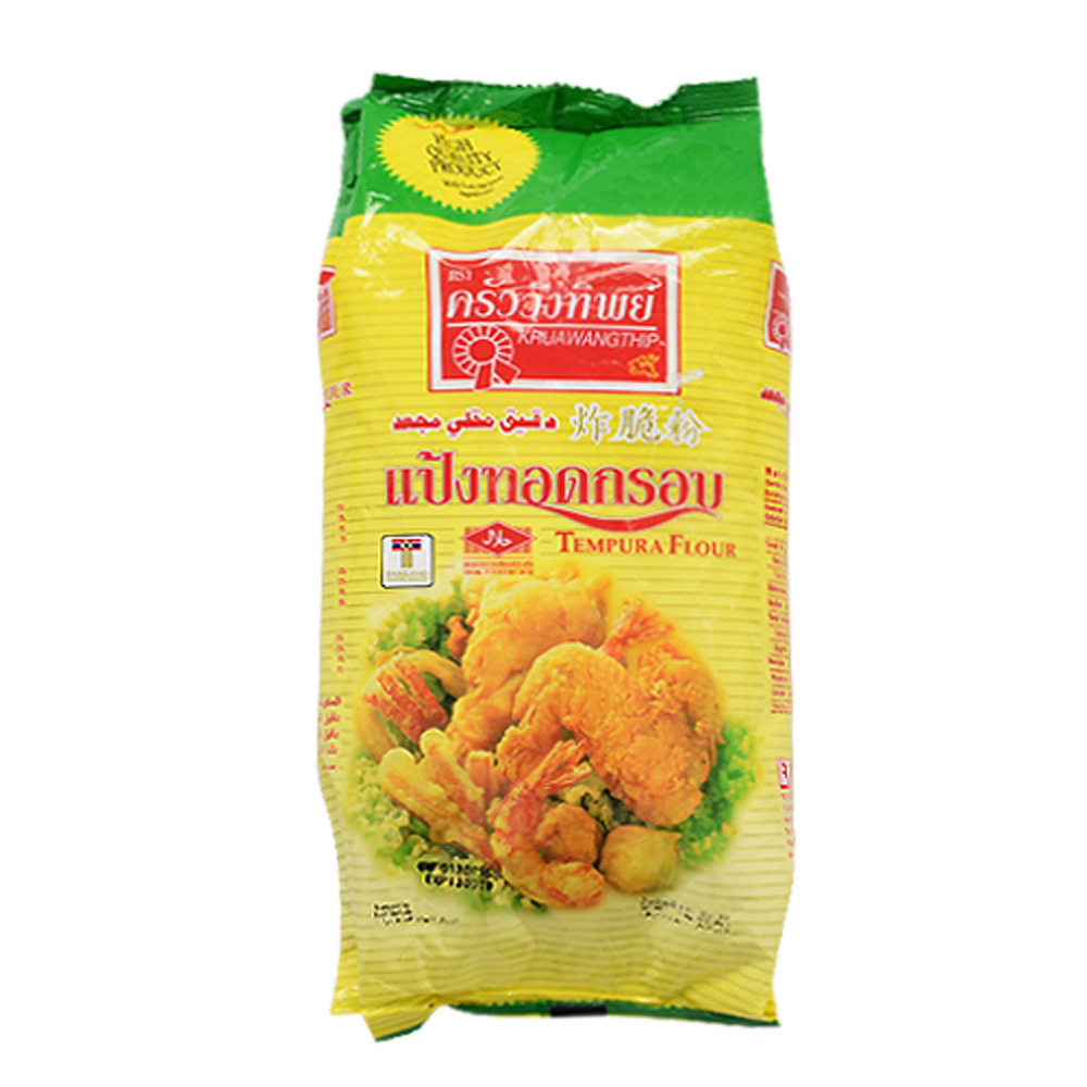 Kruawangthip Tempura Flour 1kg/pack (10 pack per carton) — HORECA