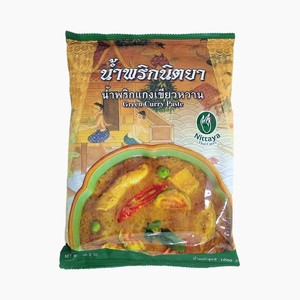 Image of Nittaya - Green Curry 1kg/pack (sold per pack) from Supplybunny.com