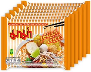 Image of FF Brand - Mama Noodle (Thin) 21pcs (16 pack per carton) from Supplybunny.com