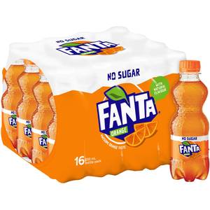 Image of Mini Fanta Orange 250ml/bottle (24 bottle per carton) from Supplybunny.com