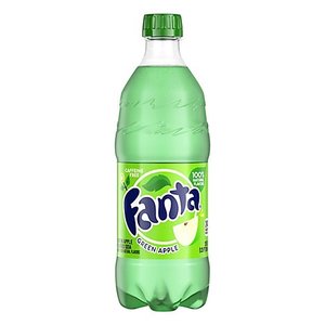 Image of Mini Fanta Green 250ml/bottle (sold per bottle) from Supplybunny.com