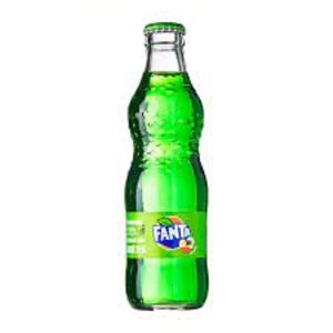 Image of Mini Fanta Green 250ml/bottle (24 bottle per carton) from Supplybunny.com