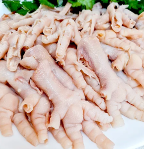 Image of Boneless Glass Chicken Feet (Iqz 30%) 1kg±/pack (sold per pack) from Supplybunny.com