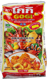 Image of Gogi - Tempura Flour 500gm/pack (24 pack per box) from Supplybunny.com
