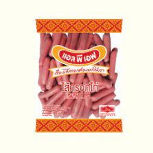 Image of Laem thong Smoked Jumbo Chicken Sausage 14 - 1kg/pack (10 pack per set) from Supplybunny.com