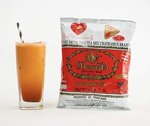 Image of Number One - Thai Tea 400gm/pack (12 pack per carton) from Supplybunny.com