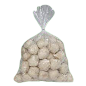 Image of Chicken Tendon Ball (Small) 1kg x 5pkt/bag (2 bag per set) from Supplybunny.com