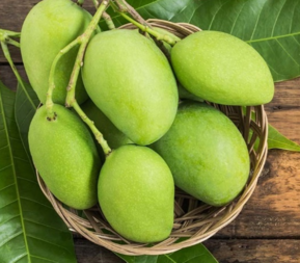 Image of Green Mango 1kg (sold per pack) from Supplybunny.com