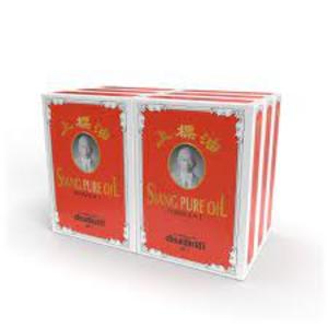 Image of Siang Pure Oil (Formula 1) 25ml x 6btl/bag (8 bag per carton) from Supplybunny.com