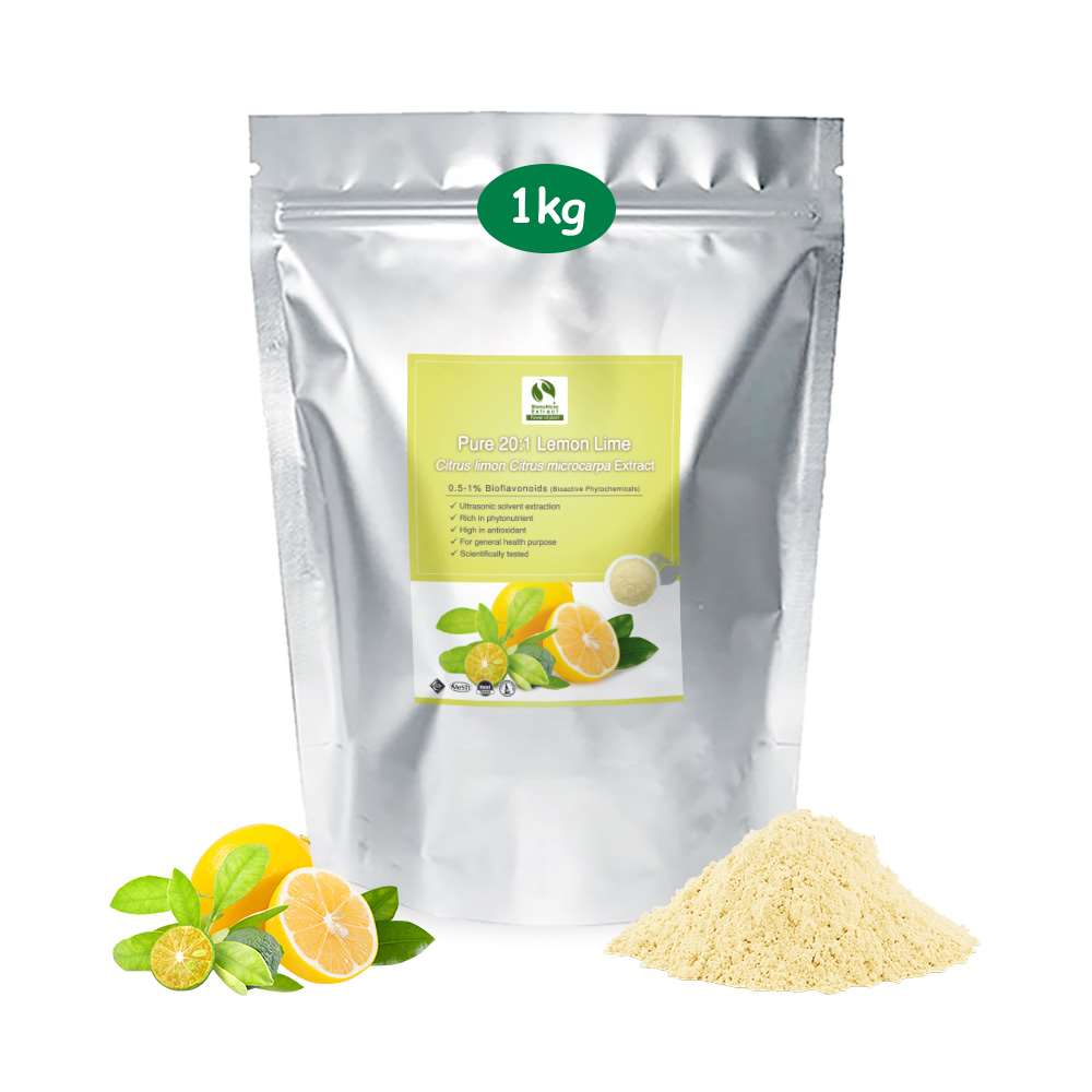 Lemon Lime (Lemon Citrus Limon & Calamansi Citrus Microcarpa