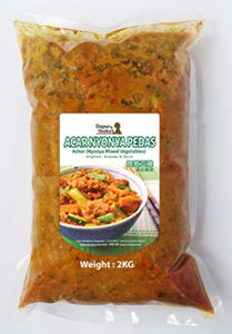 Image of Achar Nyonya Mix Vegetables - 2kg/pack (sold per pack) from Supplybunny.com
