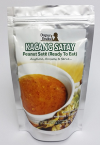 Image of Peanut Sate - Ready to Eat 250g/pack (sold per pack) from Supplybunny.com